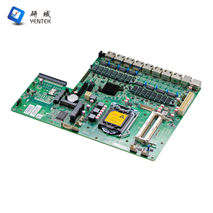 1U LGA1150 <span class=keywords><strong>DDR3</strong></span> SATA đôi kênh New Rack mount SFP mạng Router 8 lan Tường lửa Bo mạch chủ - Product Image 2