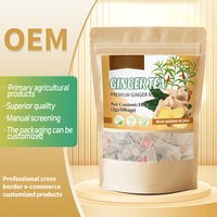 Sachets de thé au gingembre naturel de qualité supérieure en gros – Réchauffe l'estomac et dissipe le froid – Tisane saine pour le bien-être quotidien