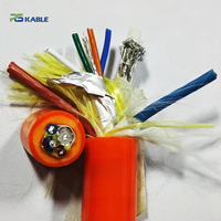 Câble flottant ROV ROUSHENG, directement de l'usine, pour robot sous-marin et nettoyage de piscine, câble durable pour drone sous-marin