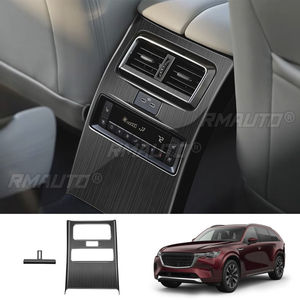 Para Mazda CX-90 2024+ Cubierta Protectora Trasera Antipatadas, Pieza de Modificación, Kit de Carrocería Antipatadas para la Fila Trasera, Pieza de Tuning - Product Image 2