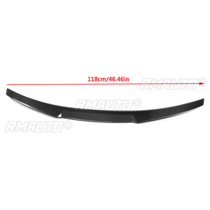 Alerón trasero de fibra de carbono real para BMW F83 M4 Convertible de 2 puertas 2014-2018, alerón para maletero trasero. - Product Image 6