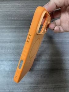 <span class=keywords><strong>Cover</strong></span> Antiscivolo <span class=keywords><strong>Arancione</strong></span> per <span class=keywords><strong>iPhone</strong></span> 17 16 15 14 13 12 <span class=keywords><strong>11</strong></span> e Samsung S26 A17 A07 A16, Custodia Magnetica di Lusso con Blocchi di Colore - Product Image 5