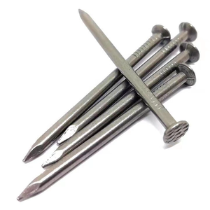 Alta calidad 2 "x 13G <span class=keywords><strong>Fabrica</strong></span> <span class=keywords><strong>De</strong></span> Clavos <span class=keywords><strong>De</strong></span> alambre <span class=keywords><strong>De</strong></span> hierro común brillante 1kg por bolsa 25kg por cartón Precio - Product Image 2