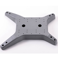 Composants en acier inoxydable usinés CNC 5 axes de haute précision, service de fabrication métallique sur mesure, certifié OEM ISO9001