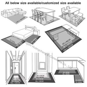 Chất Lượng Cao Tùy Chỉnh Tufted Khu Vực Thảm Cho Phòng Khách Lớn Có Thiết Kế Của Bạn Logo Phim Hoạt Hình Vật Nuôi Mô Hình Mat Phòng Ngủ - Product Image 5