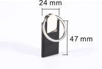 TK33 RFID porte-clés étiquette 125KHz 13.56MHz haute sécurité polyvalent ABS métal porte-clés