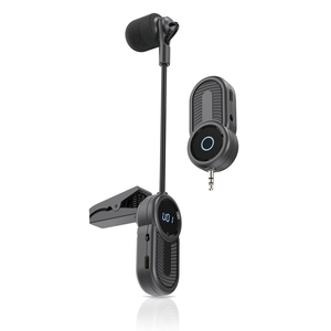 ميكروفون أدوات لاسلكي UHF ، ميكروفون ساكسفون ، ميكروفون لاسلكي من أجل الأبواق ، الكلارينيت ، التشيلو - Product Image 6