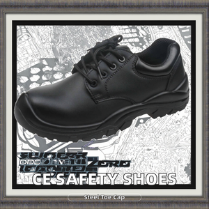 Рабочие защитные ботинки ACE унисекс для строительства и промышленности, летние/весенние/зимние, средней высоты, с металлическим носком, сертифицированные CE, из натуральной кожи - Product Image 2