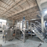 Homogénéisateur liquide direct usine pour shampoings et produits cosmétiques