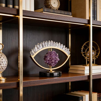 Nordique bureau bureau art créatif Fortune améthyste décoration lumière luxe décoration de la maison accessoires intérieur moderne