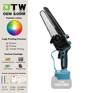 DTWA2-0047 Poderosa Motosserra Elétrica Sem Fio 21V com Motor Brushless - Product Image 1