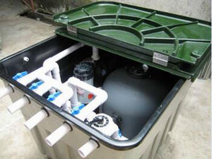 Inground Bộ Lọc Cát Thạch Anh Hồ Bơi Tích Hợp Với Máy Bơm Nước - Product Image 2