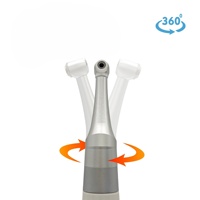 Moteur dentaire 2-en-1 sans fil 16:1 pour préparation de canal radiculaire, mesure radiculaire et traitement pulpaire anti-angle