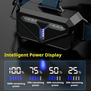 XINSITE 36W COB HL31 USB phare LED rechargeable 2300 Lumen haute puissance étanche lampe frontale extérieure pour la course et le camping - Product Image 5