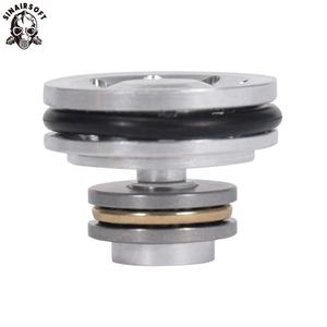 Sinairsoft CNC - Cabezal de Pistón con Doble Junta Tórica y Rodamiento de Bolas, Accesorios de Caza para Caja de Cambios AEG Ver.2/3, Soporte para Mira Telescópica, Hecho en China - Product Image 4