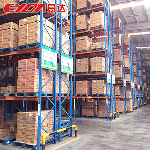 Estantería Metálica de Alta Calidad con Recubrimiento en Polvo, 5 Niveles, Resistente, Ajustable, para Pasillos <span class=keywords><strong>Muy</strong></span> Estrechos, Almacenamiento en Almacenes - Product Image 4