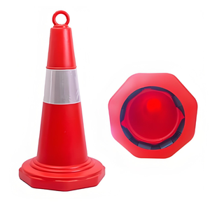 Proveedor de Conos de Tráfico de PVC y PP <span class=keywords><strong>Naranja</strong></span> Roadsafe de 30/45/70/75/90cm, Venta al Por Mayor de Fábrica - Product Image 6