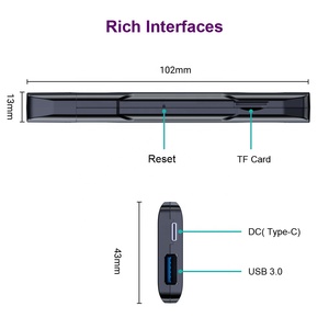 TV98 <span class=keywords><strong>IPTV</strong></span> STB 2026, appareil de streaming 8K, dongle Internet OTT, WiFi 6 plus performant, 4 Go de RAM, Android 13 Pro Premium, <span class=keywords><strong>Fire</strong></span> TV <span class=keywords><strong>Stick</strong></span> - Product Image 6