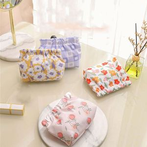 Mini porte-monnaie pour rouge à lèvres, trousse de maquillage mignonne, sacs de rangement imperméables à motifs imprimés, vente en gros, portable - Product Image 3