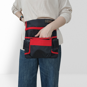 Sac à outils multifonctionnel imperméable pour électriciens avec logo personnalisé, fabriqué en tissu Oxford épaissi - Product Image 4