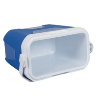 Glacière portable commerciale moderne de 9 L avec logo personnalisé, étanche, pour le camping en plein air, le pique-nique, le stockage des aliments, glacière à glace de 2 jours