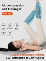 Les varices réduisent l'équipement 2.5L pompe à compression d'air masseur de veau masseur de récupération de jambe chauffée