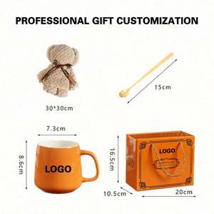 Ensemble cadeau personnalisé pour femmes, gobelet en plastique pour demoiselle d'honneur, serviette avec boîte cadeau pour mariage, Saint-Valentin, anniversaire, souvenirs pour invités - Product Image 3