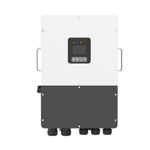 Convertisseur hybride <span class=keywords><strong>triphasé</strong></span> 8 kW-24 kW, 415 A, charge IP66, 2 MPPT, efficacité 99,9 % pour le stockage d'énergie <span class=keywords><strong>solaire</strong></span> résidentiel et commercial - Product Image 2
