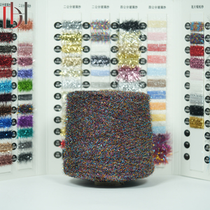 Mới được phát hành 100% <span class=keywords><strong>polyester</strong></span> sợi 2cm sợi thủy tinh với nhuộm mô hình trực tiếp từ nhà máy - Product Image 4