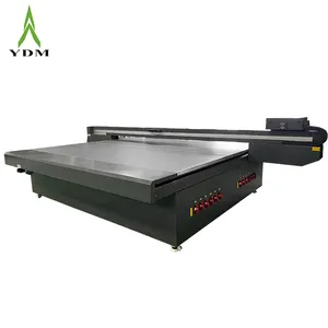 Industrial 3325 Uv Flatbed Inkjet Printer Multifunction Leather Plastic Printing Machine