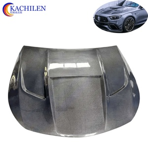 Capó de Fibra de Carbono con Ventilación para Mercedes-Benz Clase E W213 E63 <span class=keywords><strong>E63S</strong></span> 2016-2024 - Product Image 1