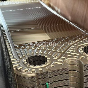 Распродажа: Полный комплект пластин Sondex S42 Sonderlock из нержавеющей стали/титана/SMO254/904L/C276 для пластинчатых теплообменников - Product Image 3