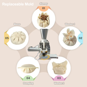 Máquina Automática para Hacer Siomai 110v 220v Máquina para Dimsum al Vapor Siumai Siu Mai <span class=keywords><strong>Sio</strong></span> Mai Shumai Shaomai - Product Image 3