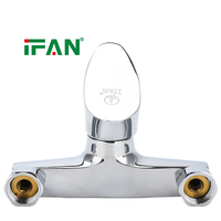 Robinet de baignoire en laiton IFAN pour eau froide et chaude, pour salle de bain de luxe