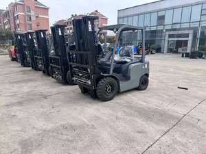 Montacargas de Gasolina/Gas/GLP/GNC de 2.5T con Transmisión Automática, Tecnología Japonesa con Motor <span class=keywords><strong>Nissan</strong></span> <span class=keywords><strong>K25</strong></span> Japonés - Product Image 3