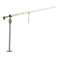 Grue à tour miniature à plateau plat Zoomlion 6 tonnes WA6013-6 à vendre