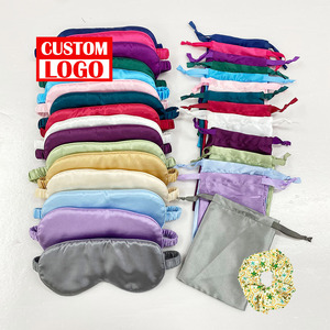 Pantuflas <span class=keywords><strong>de</strong></span> Hotel con Estampado Personalizado, Antifaz para <span class=keywords><strong>Dormir</strong></span> para Habitaciones <span class=keywords><strong>de</strong></span> Huéspedes, Antifaz para <span class=keywords><strong>Dormir</strong></span> Debajo <span class=keywords><strong>de</strong></span> los Ojos, Personalizable - Product Image 3