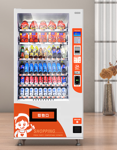 Luxury Accepts Coins Credit Cards Cash High-Quality Indoor/Outdoor Food Vending <b>Machine</b> <b>Claw</b> Crane <b>Machines</b> Prize <b>Machine</b> CP-012 - Product Image 2