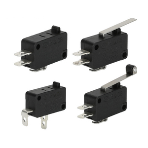 Micro-interrupteur série KW3 à action rapide argenté 10A/15A/25A, interrupteur de fin de course dynamique à réinitialisation automatique - Product Image 2