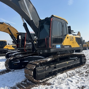 Excavadora Hidráulica Usada Volvo EC290, Multifuncional, para Excavación y Trituración, Maquinaria de Construcción - Product Image 1