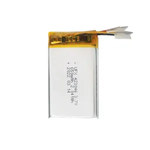 中国锂电池技术定制适用于修剪器UFX 423046 650毫安时3.7伏聚合物锂的可充电电池