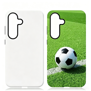 Coque de téléphone mobile robuste Saiwei TPU PC 2-en-1 vierge 3D à sublimation pour <span class=keywords><strong>Samsung</strong></span> Galaxy S26 A32 A52 A57, personnalisable avec <span class=keywords><strong>photo</strong></span> - Product Image 1