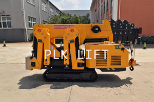 <span class=keywords><strong>Grue</strong></span> araignée hybride PLK LIFT AC & Essence 25m, haute capacité de charge 3t, avec système entièrement hydraulique pour le levage - Product Image 2