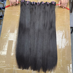 ผมแท้แบบตรงธรรมชาติ คุณภาพพรีเมียม ไม่พันกัน ไม่หลุดร่วง จัดจำหน่ายโดยตรงจากโรงงาน - Product Image 5