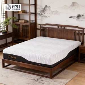 เตียงนอนสำหรับแขกและเด็ก ขนาด 12 นิ้ว ฟองน้ำออร์โธปิดิกส์  ที่นอนเมมโมรี่โฟมความหนาแน่นสูง นุ่ม พับได้ ม้วนเก็บในกล่อง สำหรับการเคลื่อนย้ายที่ง่ายดาย - Product Image 3