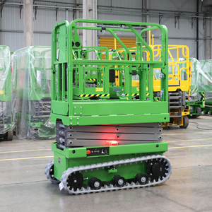 Sản phẩm mới nóng: Xe nâng bàn thủy lực tự hành điện đa địa hình nhỏ gọn 320kg, nâng trung bình - Product Image 3