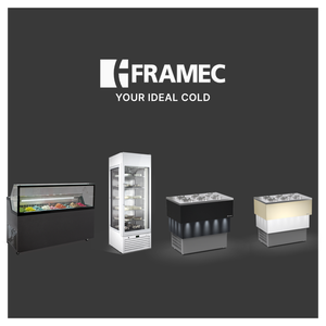 ตู้แช่ไอศกรีมทรงกระบอก FRAMEC Pozzetto แบบตั้งพื้น 10+10 ช่อง ขนาด 1435x713x1030 มม. สำหรับใช้งานเชิงพาณิชย์ - Product Image 4