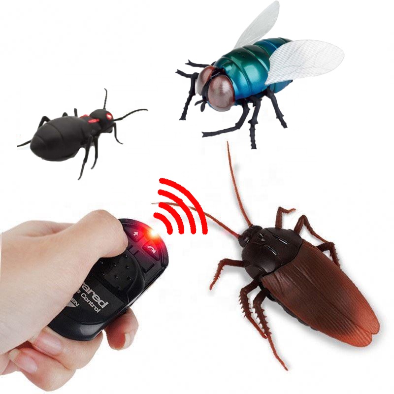 Инфракрасный Жук с дистанционным управлением, игрушка для насекомых на продажу, модель животного, инфракрасная игрушка для насекомых с дистанционным управлением