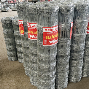 High Strength Galvanized Cattle Fence <strong>Wire</strong> <strong>Net</strong> 1.5m X 50m Roll Field Fence Mesh for Farm Livestock Agriculture Use - Product Image 4