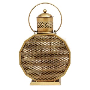 Lanterne de fer en forme de paradis en laiton Antique étanche utilisation intérieure vente chaude prix usine nouveauté - Product Image 5